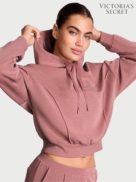 Victoria's Secret Vintage Rose Pink Featherweight Knit Hoodie (E43452) | €68