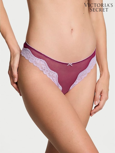 Victoria's Secret Campari Red Thong Knickers (E43462) | €11.50