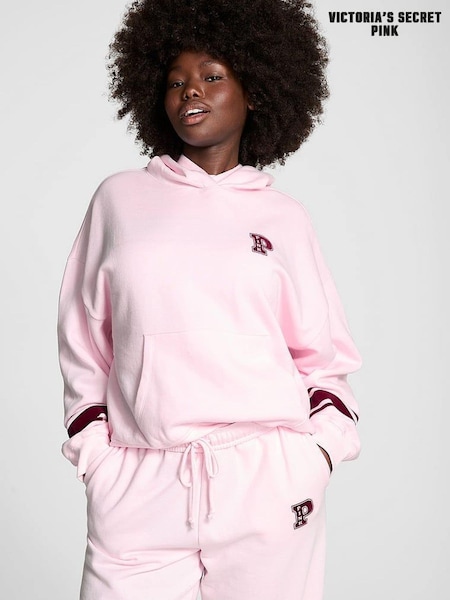 Victoria's Secret PINK Pink Tulip Oversized Pullover Hoodie (E43503) | €52