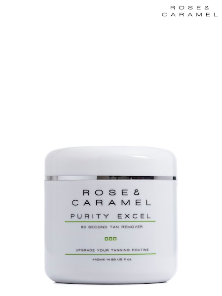 Rose & Caramel Purity Excel 60 Second Self Tan Remover 440ml