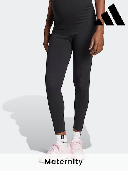adidas Black Maternity Leggings (E43662) | €46