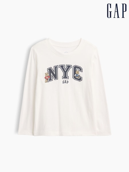 Cream NYC - Gap Graphic Long Sleeve T-shirt (6mths-5yrs)