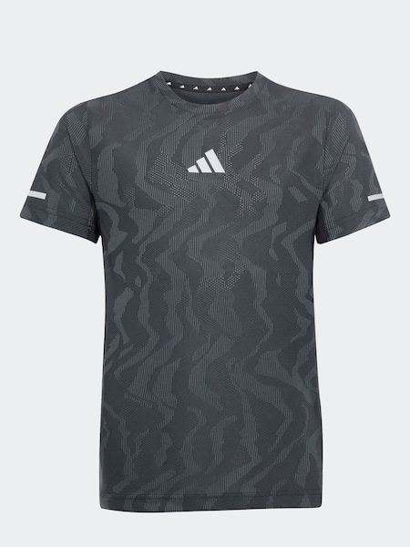 adidas Black Champ Running T-Shirt (E43701) | €30
