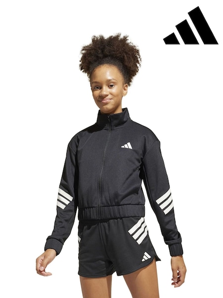 adidas Black All Sports Full Zip Track Top (E43705) | R$ 345