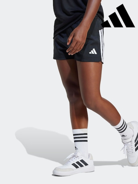 Adidas Train Essentials 3 Stripe Shorts (E43709) | ‏91‏₪