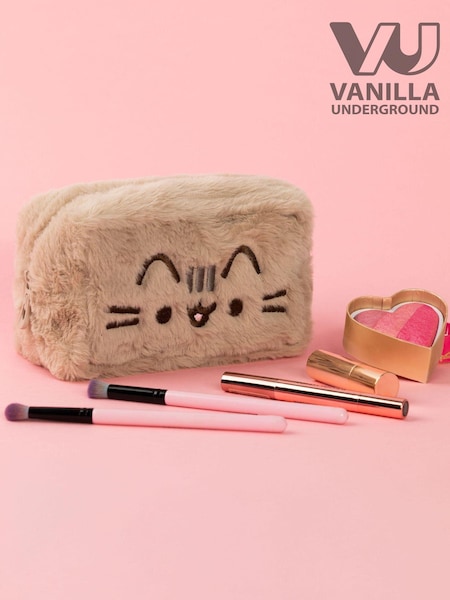 Vanilla Underground Pusheen Furry Make Up Bag (E43812) | kr340
