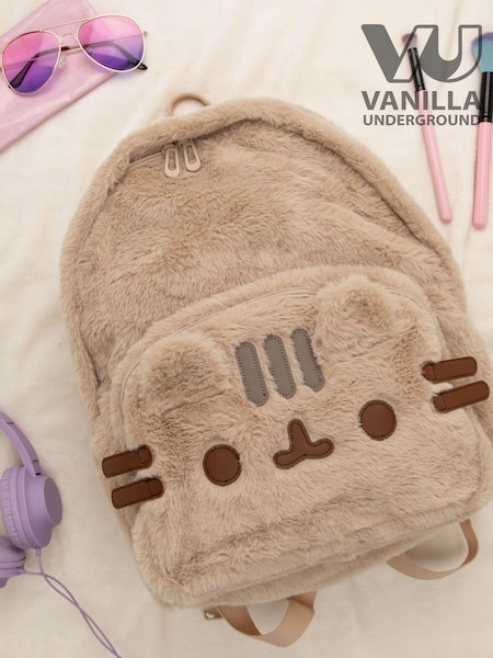 Vanilla Underground Brown Pusheen Furry Backpack (E43815) | € 32