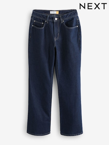 Rinse Hourglass Relaxed Bootcut 100% Cotton Jeans (E44061) | €39