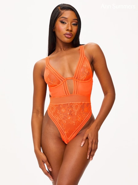 Ann Summers Eternal Lace Bodysuit (E44099) | 103 LEI