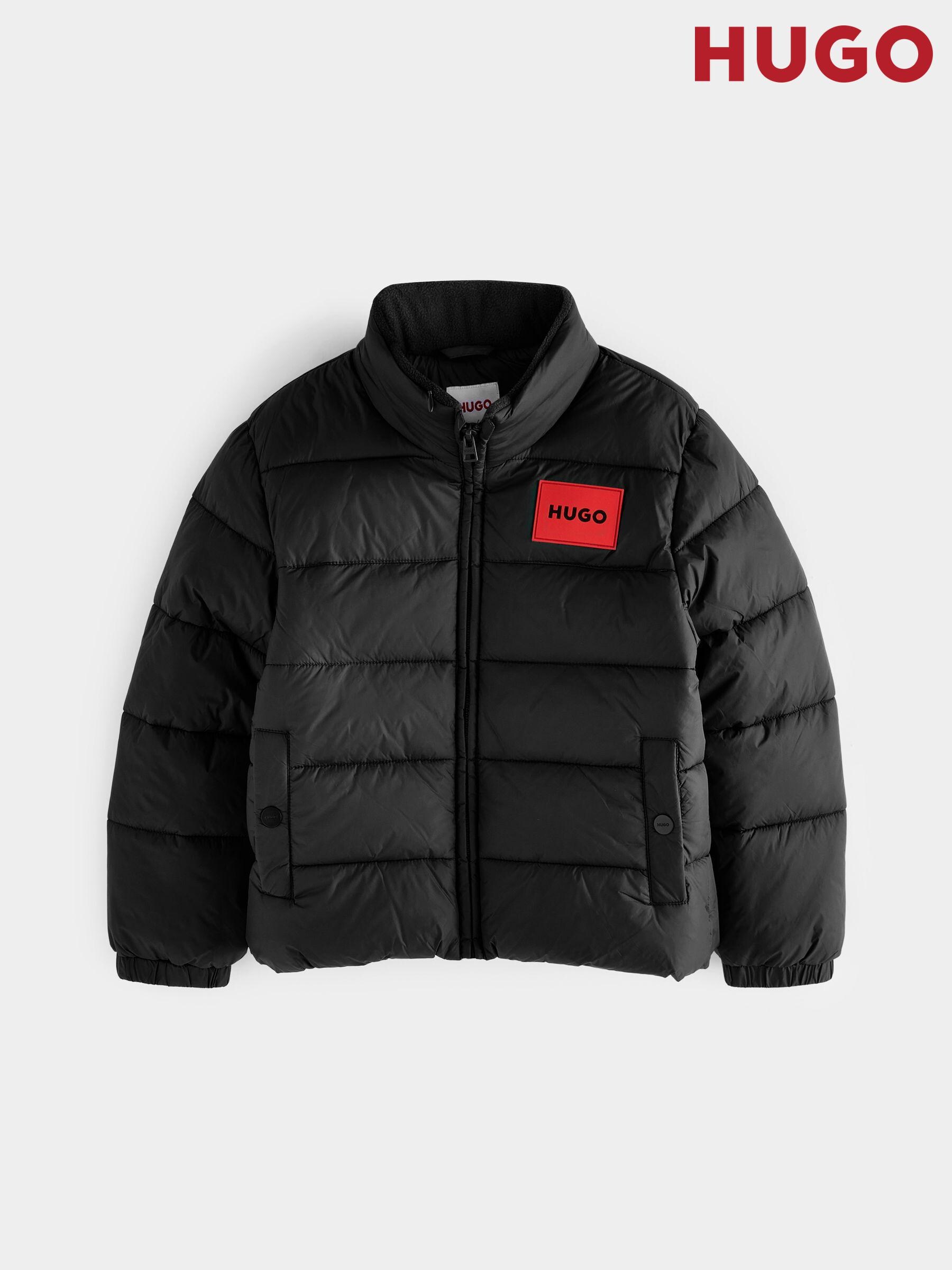 hugo boss boys coats