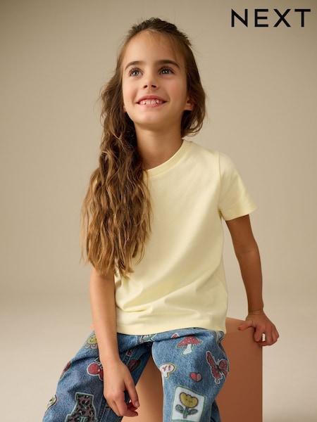 Yellow T-Shirt (3-16yrs) (E44322) | €5 - €9