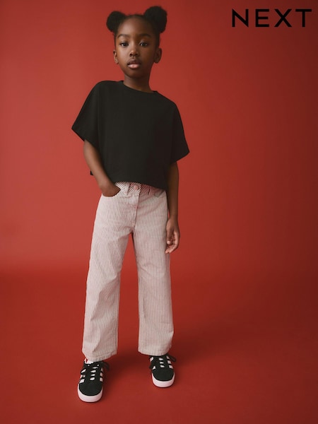 Black Boxy T-Shirt (3-16yrs) (E44330) | $7 - $12