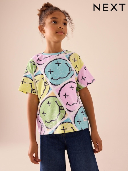 Multi Nirvana License T-Shirt (3-16yrs) (E44363) | €23 - €30