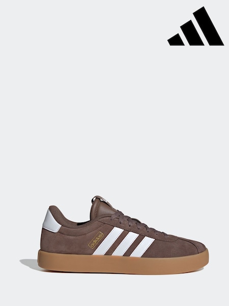 adidas Brown VL Court Trainers (E44370) | R$ 590