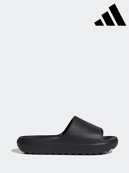 adidas Black Adilette Lumia Slides (E44372) | R$ 295