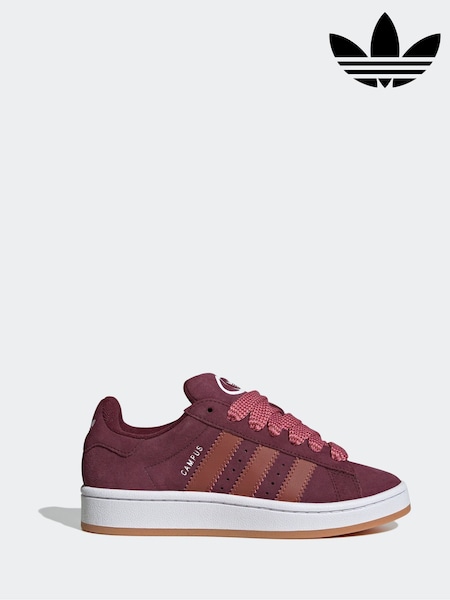 Hoja rojo - adidas Originals Campus 00s Trainers (E44387) | 99 €
