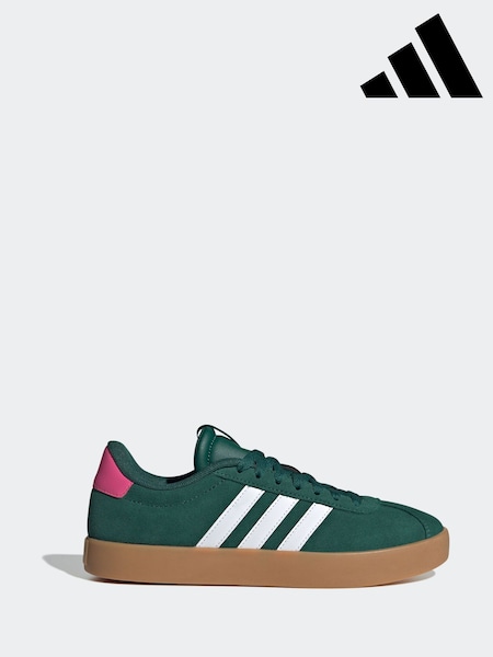 adidas Green VL Court 3.0 Trainers (E44392) | €86