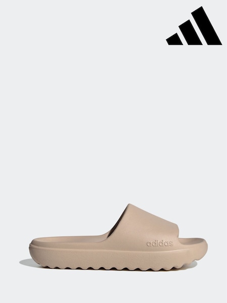 adidas Brown Adilette Lumia Slides (E44393) | R$ 295