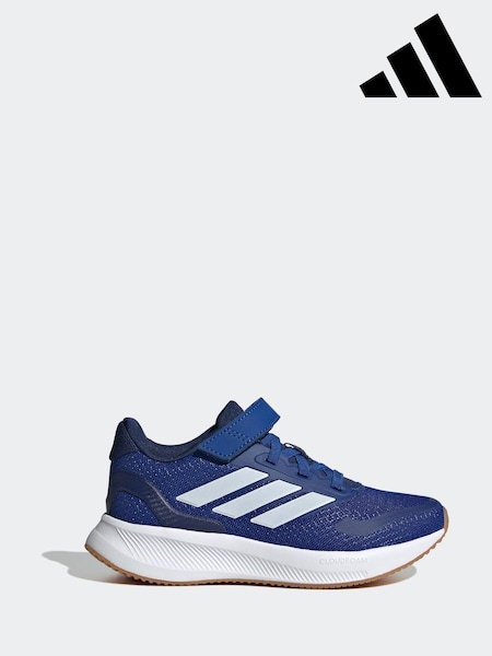 adidas Blue Kids Runfalcon 5 Trainers (E44503) | €42
