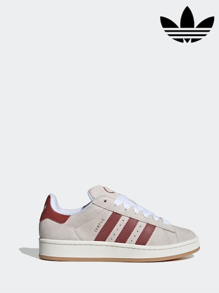 adidas Originals White Campus 00s Trainers (E44514) | LEI 670