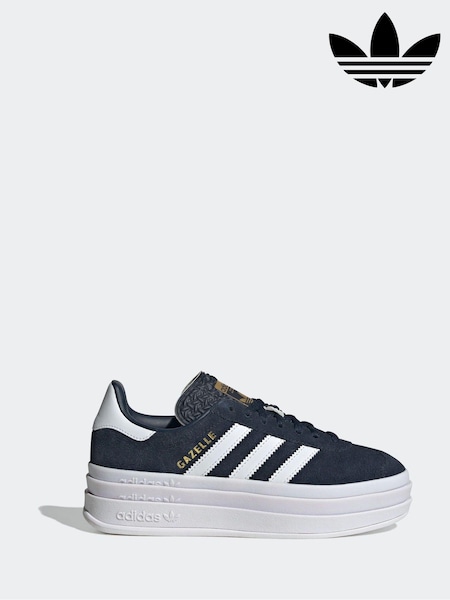 adidas Originals Blue Sky Gazelle Bold Trainers (E44527) | AED349
