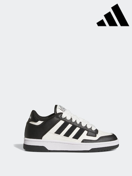 adidas Black Rapid Court Trainers (E44557) | ₪151