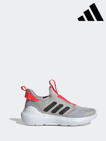 adidas Grey Tensaur Comfort Trainers (E44558) | INR 5,068