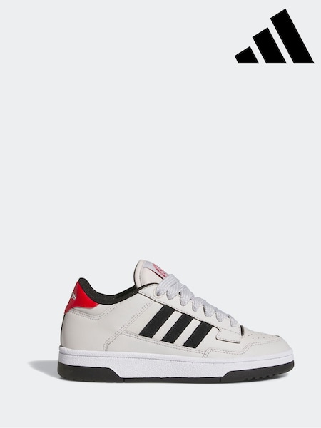 adidas Grey Rapid Court Trainers (E44571) | €43