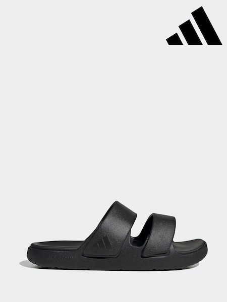 adidas Black Znscape Sandals (E44587) | INR 6,143