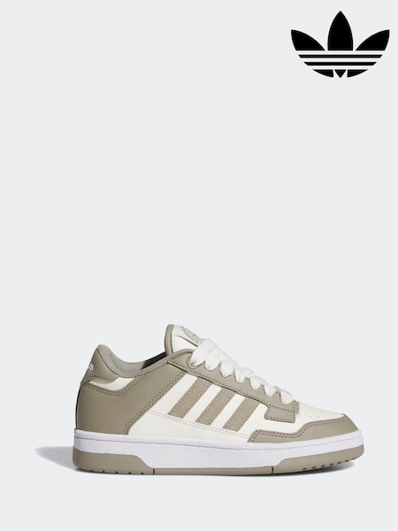adidas Green Rapid Court Trainers (E44590) | ₪151