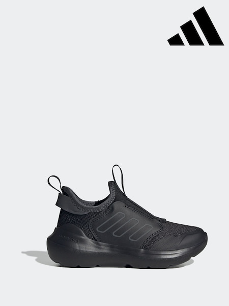 adidas Black Kids Tensaur Comfort Trainers (E44593) | €37