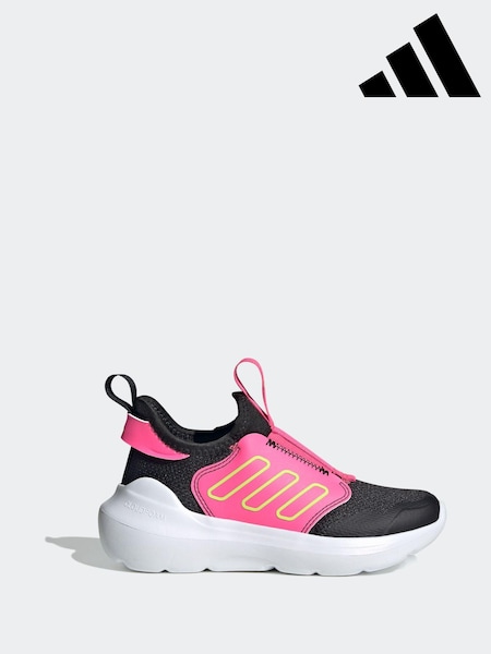 أسود/وردي - Adidas Kids Tensaur Comfort Trainers (E44608) | ‏16 ر.ع.‏