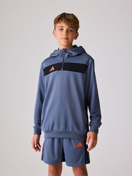 Gris chromé - Sweat à capuche adidas Tiro Essentials (E44622) | € 35