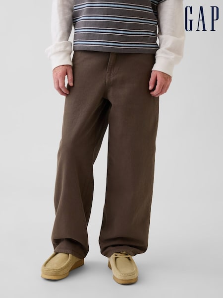 Brown - Gap Baggy Jeans (5-13yrs)
