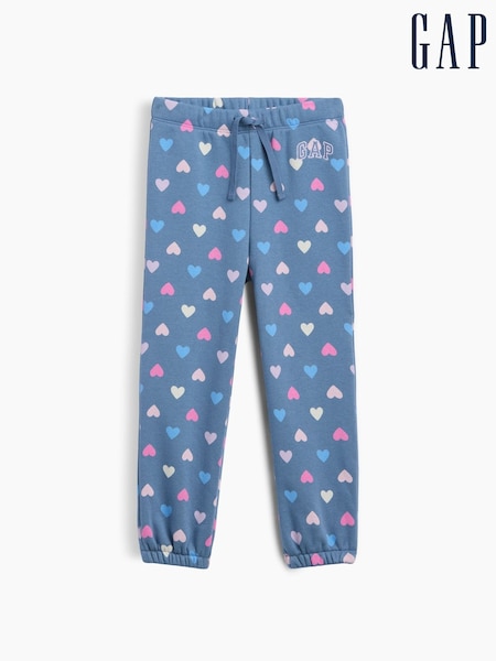 Blue Heart - Gap Pull On Logo Joggers (6mths-5yrs)
