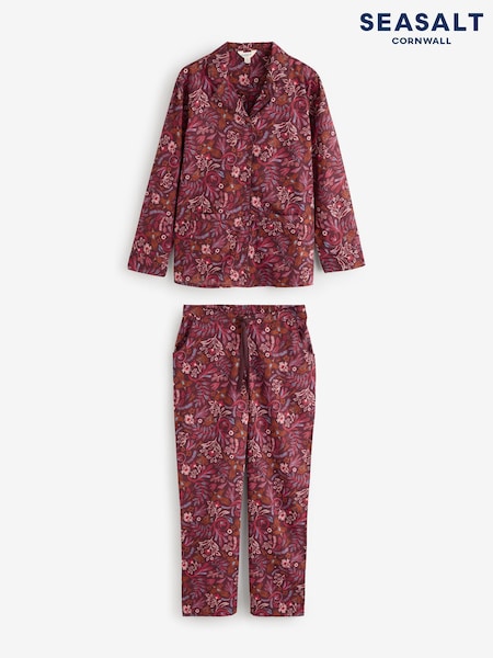 Lila - Seasalt Cornwall View Point Pyjamas