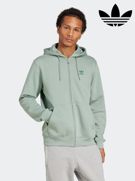 Adidas Originals Trefoil Essentials Full-zip Hoodie (E44694) | kr1 160