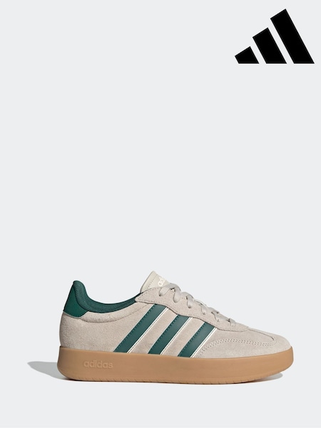 Harmaa - Adidas Barreda Animal Print Trainers (E44726) | €87