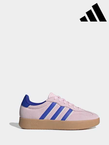 adidas Pink Barreda Animal Print Trainers (E44727) | R$ 545