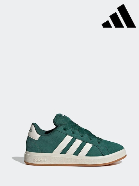 zelena - Adidas Grand Court 00s Trainers (E44737) | € 46