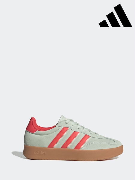 Vihreä - Adidas Barreda Animal Print Trainers (E44751) | €87