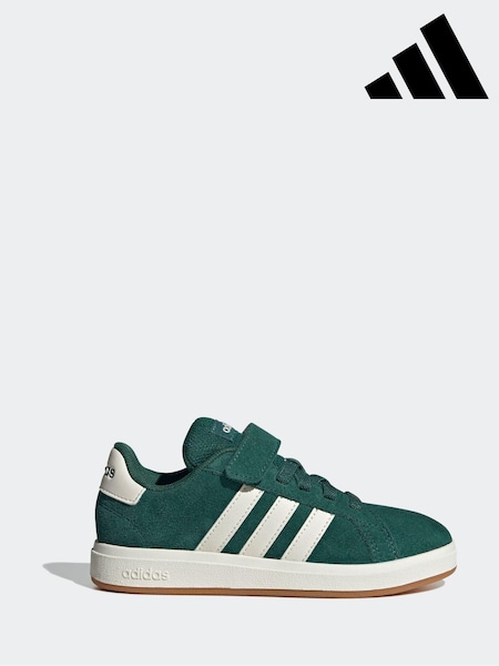 adidas Green Light Grand Court 00s Trainers (E44752) | R$ 325