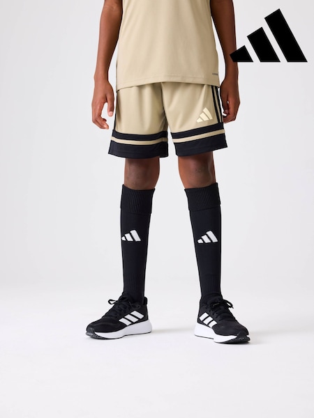 adidas Brown Squadra 25 Shorts (E44787) | €17
