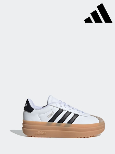 Bela slonokoščena - Adidas Vl Court Bold Trainers (E44809) | € 59