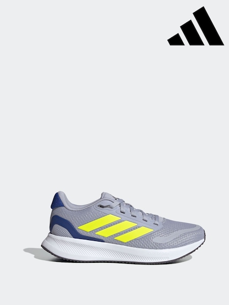 adidas Grey Junior Runfalcon Trainers (E44818) | €47