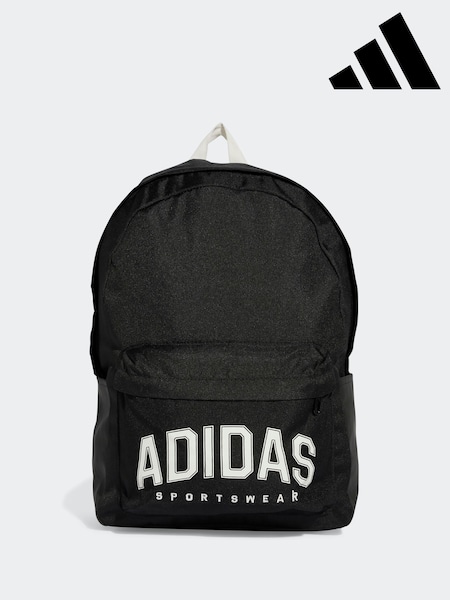 adidas Black Print Classic Varsity Backpack (E44834) | R$ 245