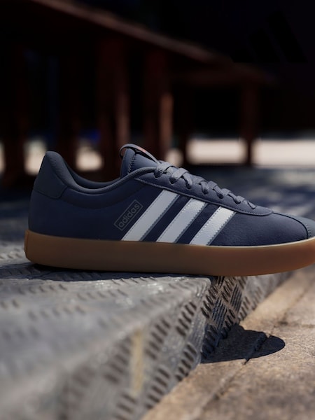 adidas Blue VL Court Trainers (E44847) | 410 zł