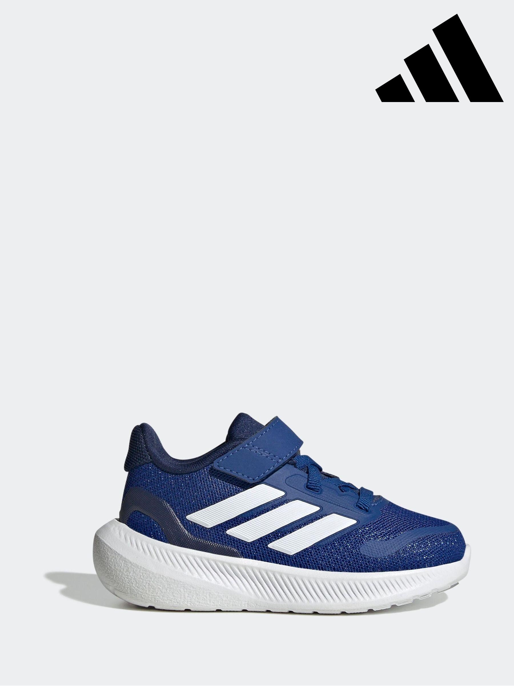 boys blue adidas trainers