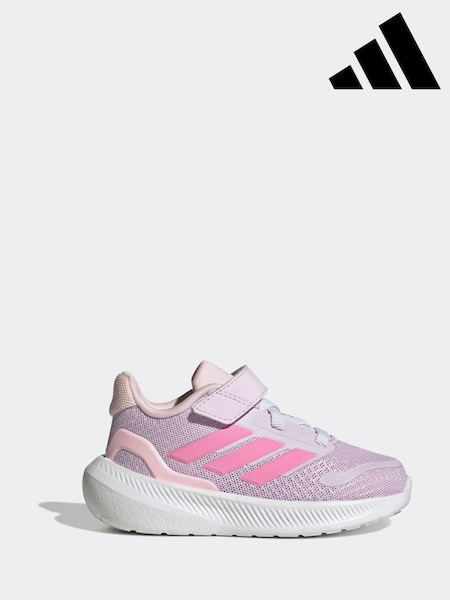 adidas Purple Light Kids Runfalcon 5 Trainers (E44852) | €33