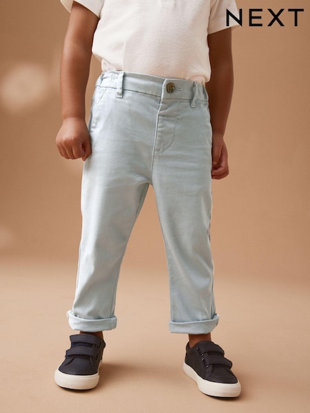 Harmaa Sininen - Stretch Chinos Trousers (3mths-7yrs) (E44884) | €16 - €19